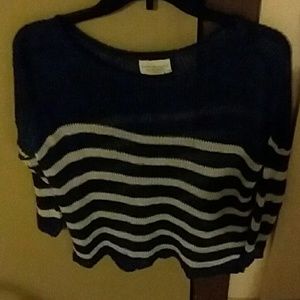 Ralph Lauren Denim Supply See Thru Sweater